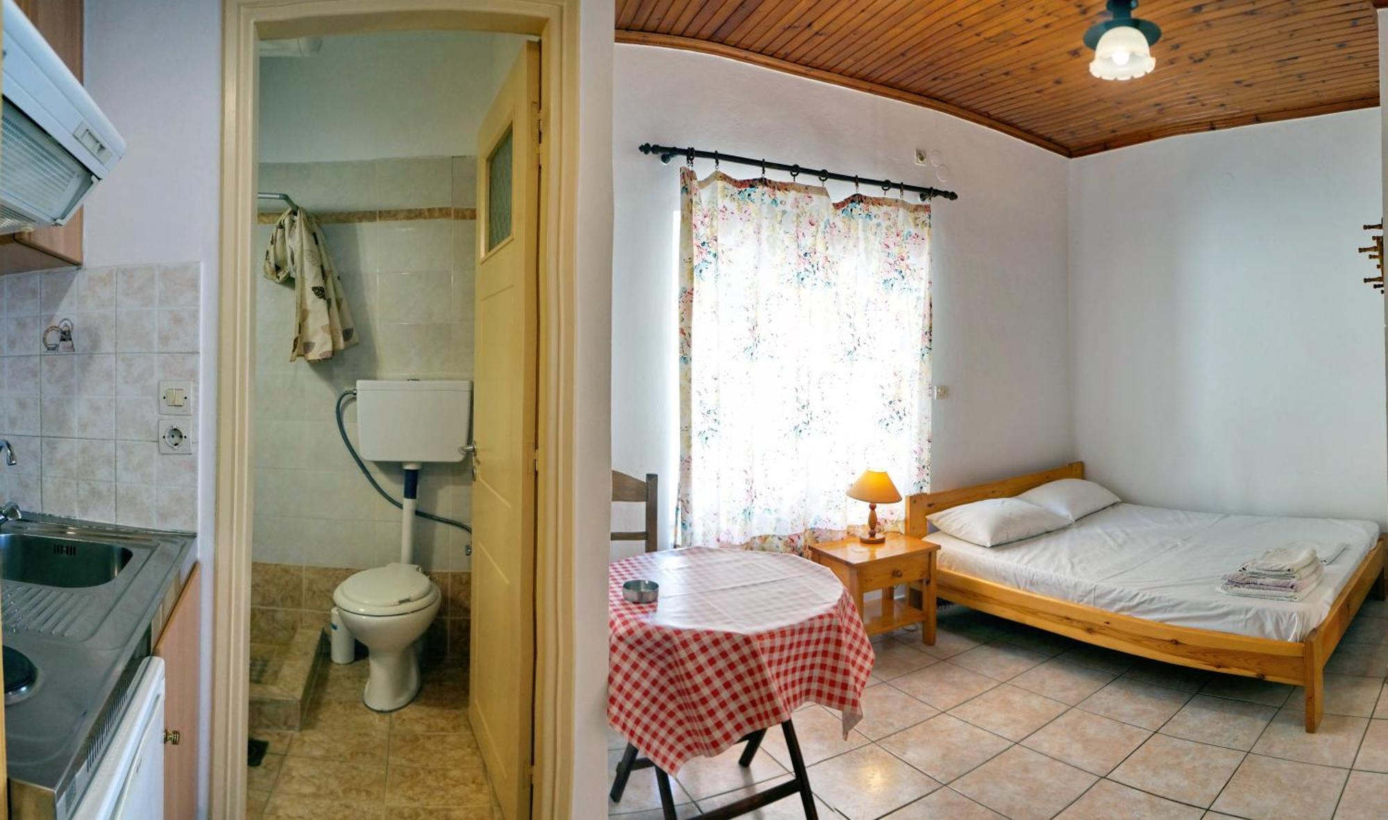 Angelos Rooms Mytilíni Exterior foto